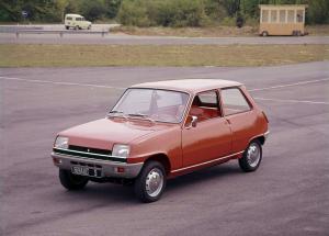 Renault 5 1972 года